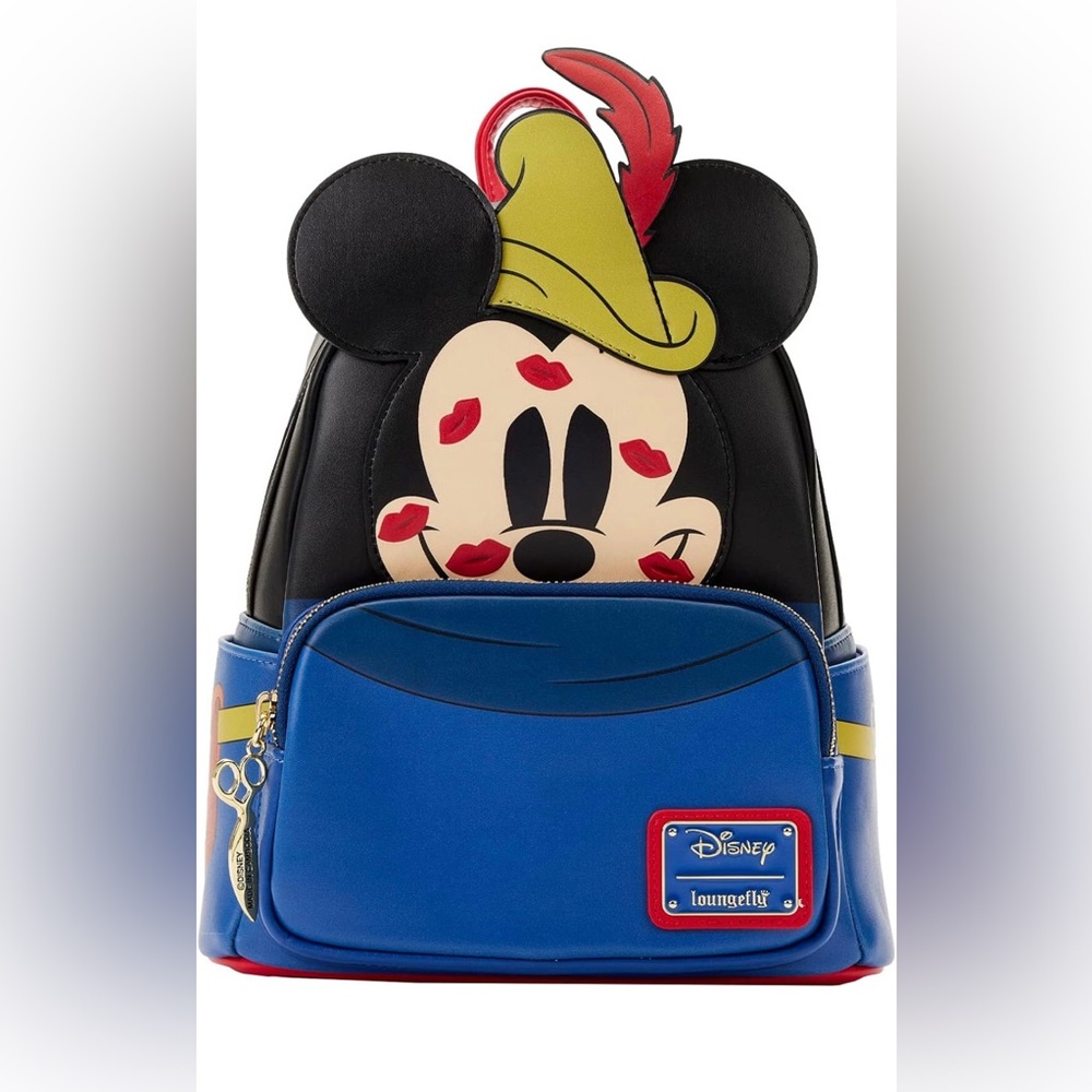 SOLD….New Mickey loungefly from “Little Tailor”